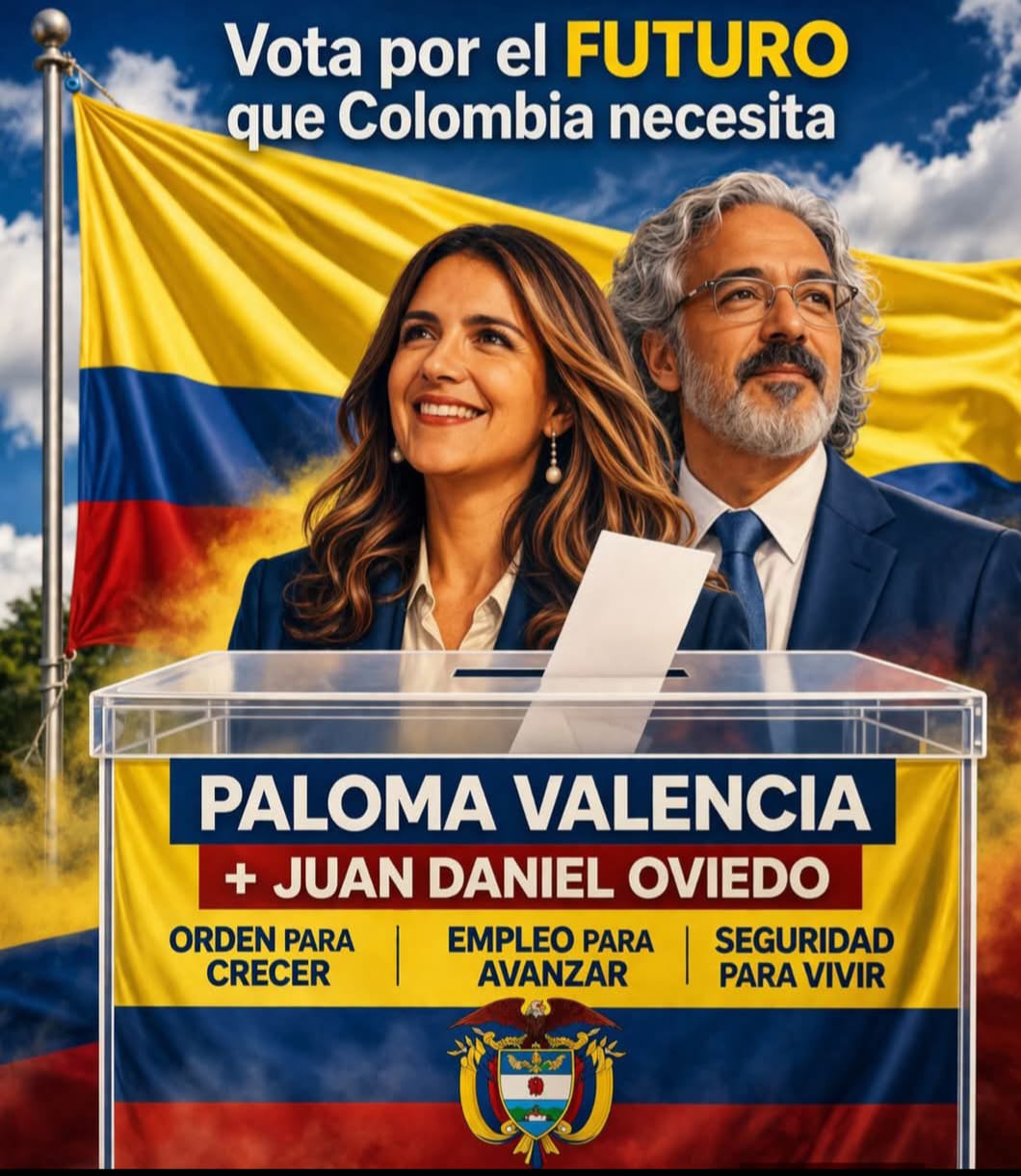 Paloma Valencia Banner