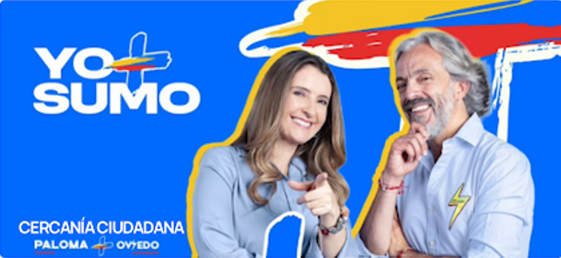 Paloma con la comunidad